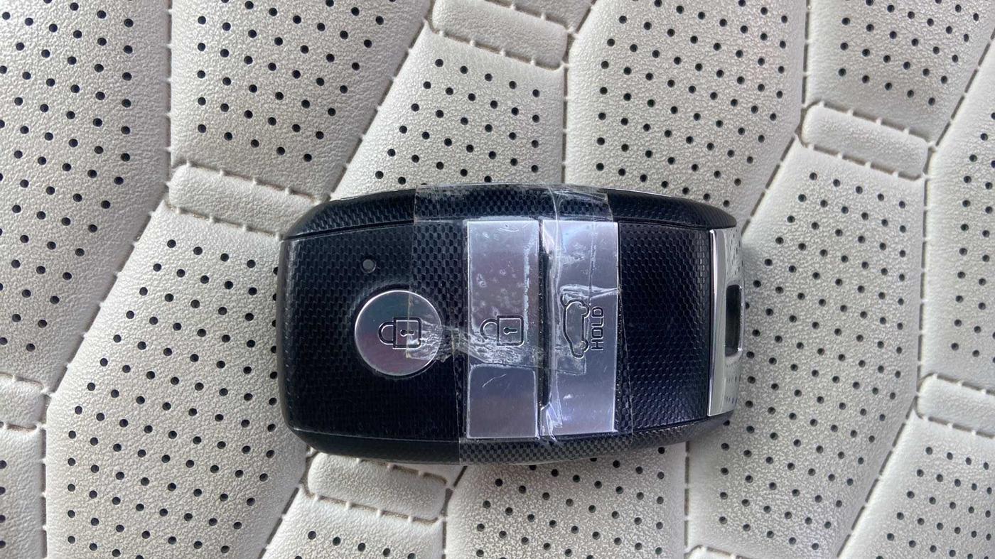 2021 KIA SELTOS HTX 1.5 PETROL, Petrol, Manual, 10,134 km, Key Close Up