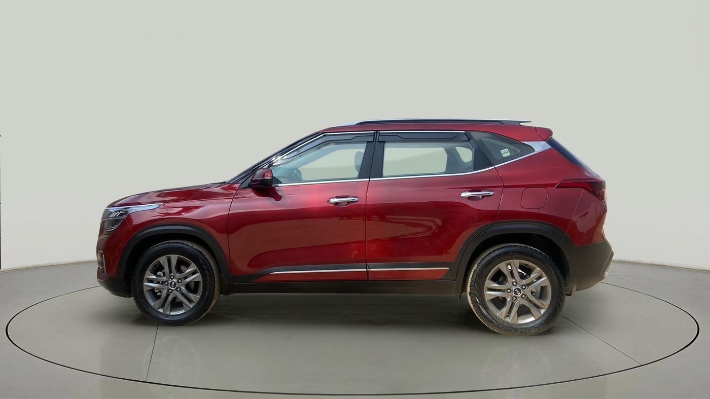 2021 KIA SELTOS HTX 1.5 PETROL, Petrol, Manual, 10,134 km, Left Side