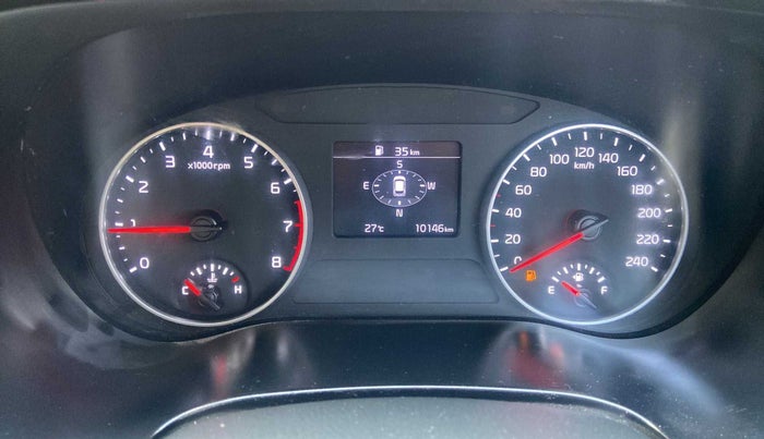 2021 KIA SELTOS HTX 1.5 PETROL, Petrol, Manual, 10,134 km, Odometer Image