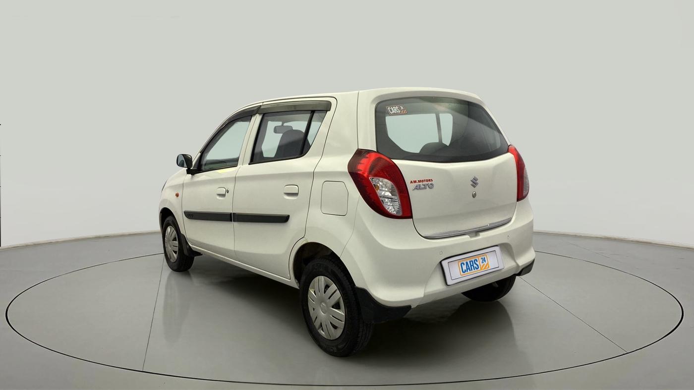 2021 Maruti Alto LXI, Petrol, Manual, 8,199 km, Left Back Diagonal