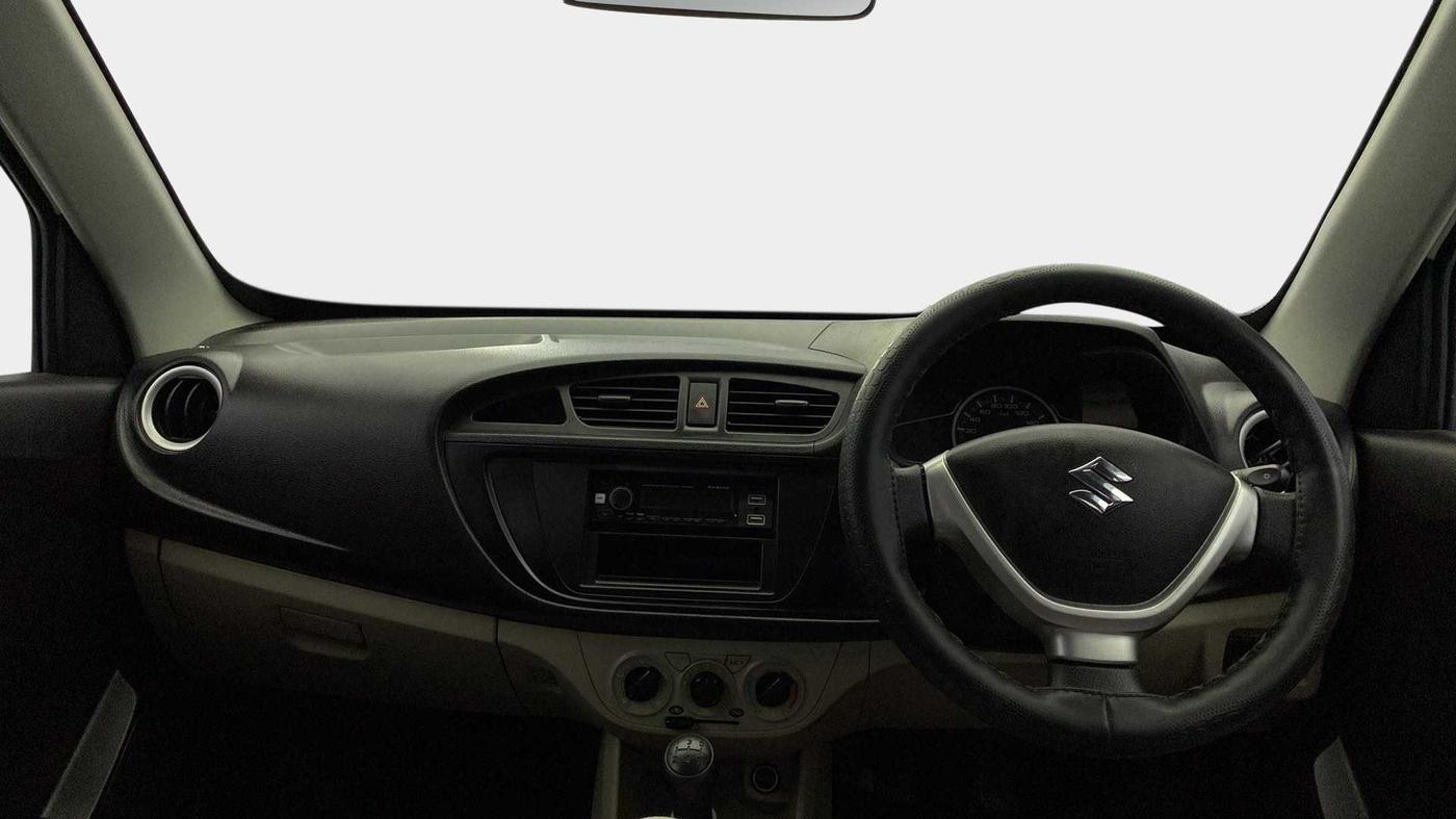 2021 Maruti Alto LXI, Petrol, Manual, 8,199 km, Dashboard