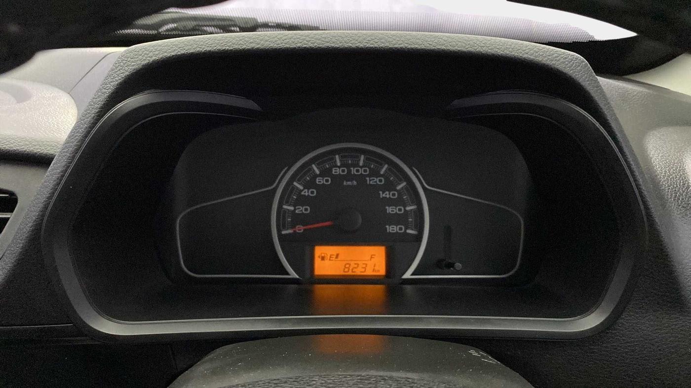 2021 Maruti Alto LXI, Petrol, Manual, 8,199 km, Odometer Image