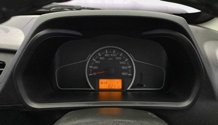 2021 Maruti Alto LXI, Petrol, Manual, 8,199 km, Odometer Image