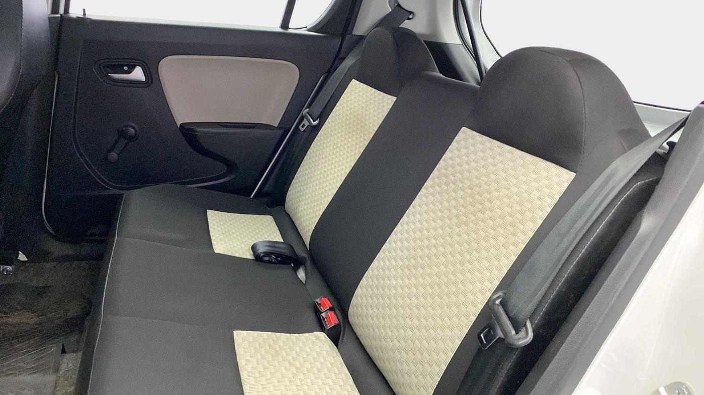 2021 Maruti Alto LXI, Petrol, Manual, 8,199 km, Right Side Rear Door Cabin