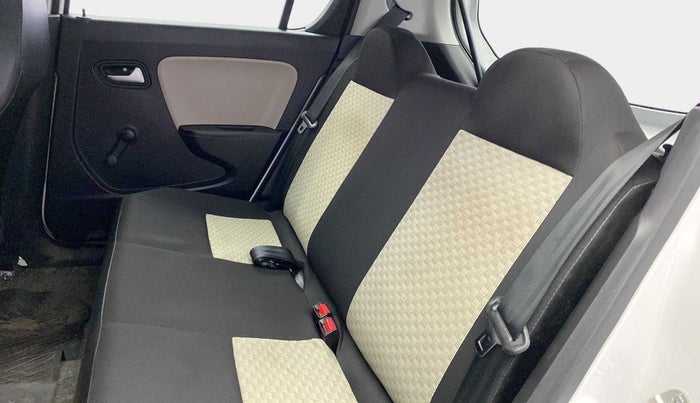 2021 Maruti Alto LXI, Petrol, Manual, 8,199 km, Right Side Rear Door Cabin