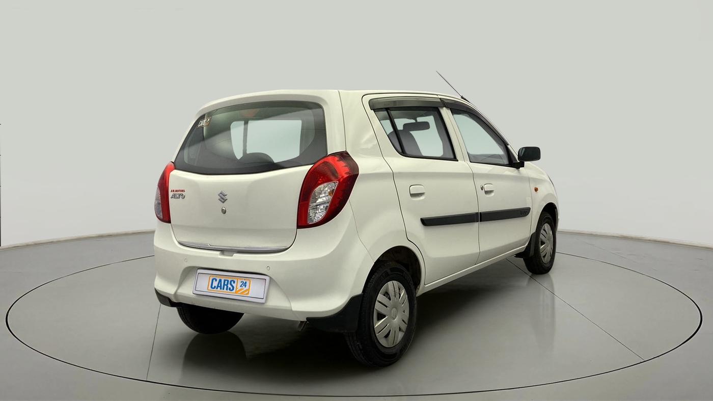2021 Maruti Alto LXI, Petrol, Manual, 8,199 km, Right Back Diagonal