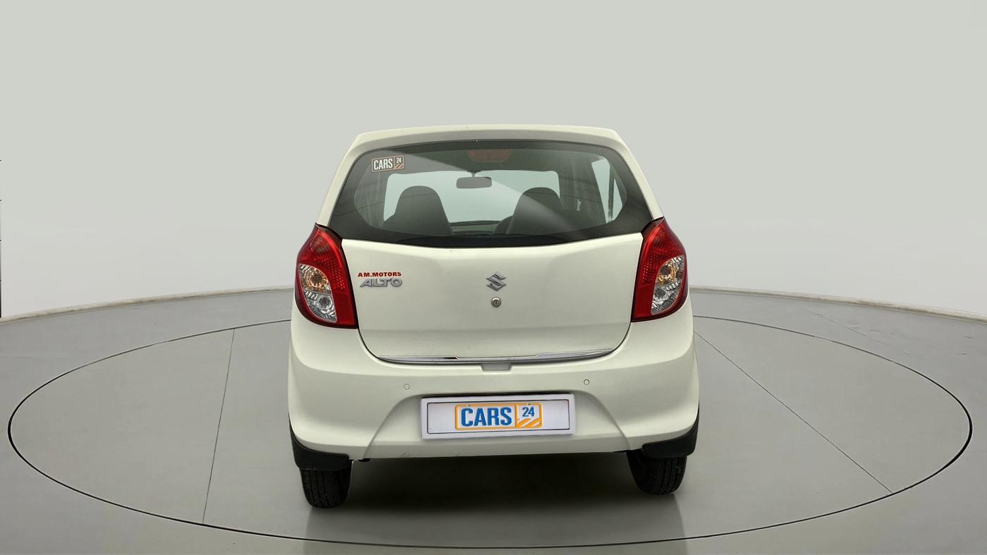2021 Maruti Alto LXI, Petrol, Manual, 8,199 km, Back/Rear