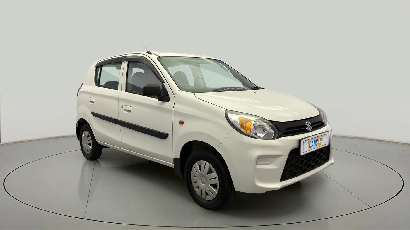 2021 Maruti Alto LXI, Petrol, Manual, 8,199 km, SRP