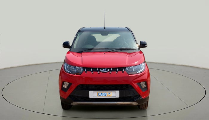 2019 Mahindra KUV 100 NXT K8 P 6 STR, Petrol, Manual, 5,084 km, Front