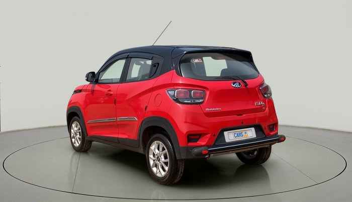 2019 Mahindra KUV 100 NXT K8 P 6 STR, Petrol, Manual, 5,084 km, Left Back Diagonal