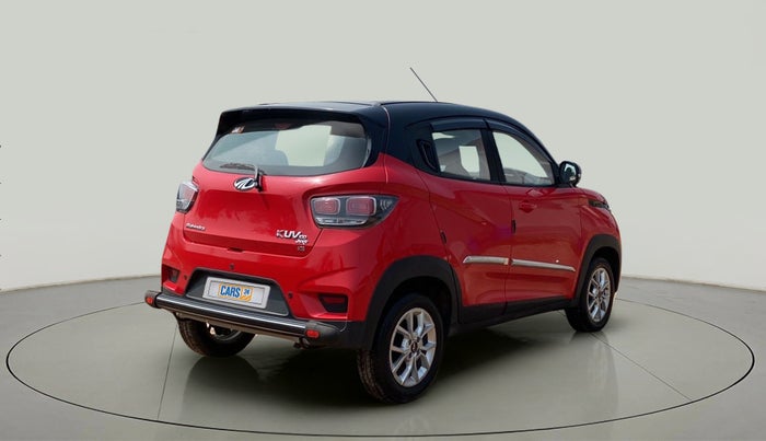 2019 Mahindra KUV 100 NXT K8 P 6 STR, Petrol, Manual, 5,084 km, Right Back Diagonal