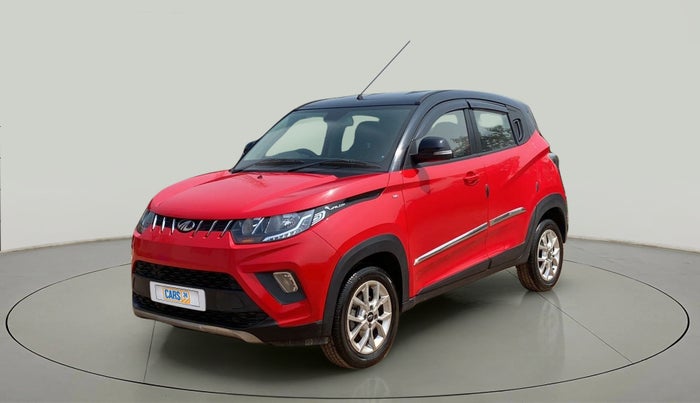 2019 Mahindra KUV 100 NXT K8 P 6 STR, Petrol, Manual, 5,084 km, Left Front Diagonal