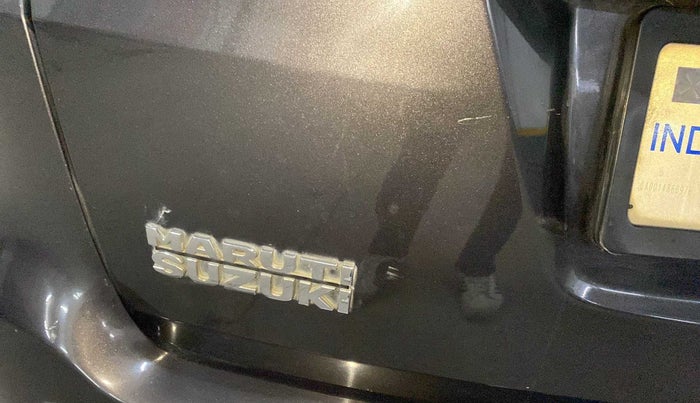 2015 Maruti Ertiga VDI SHVS, Diesel, Manual, 98,783 km, Dicky (Boot door) - Slightly dented