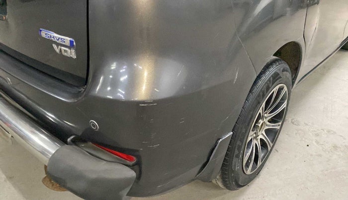 2015 Maruti Ertiga VDI SHVS, Diesel, Manual, 98,783 km, Rear bumper - Minor scratches