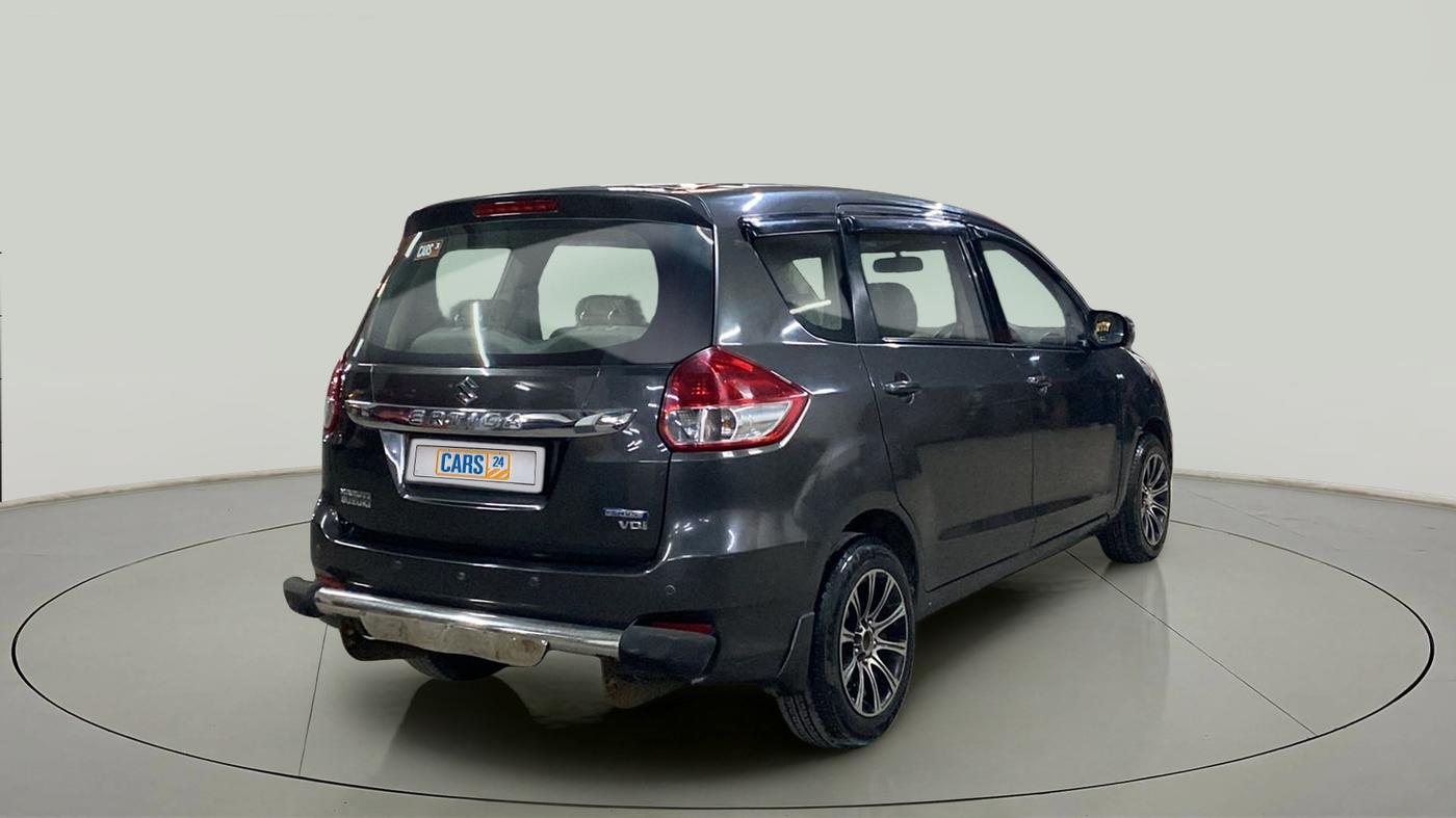2015 Maruti Ertiga VDI SHVS, Diesel, Manual, 98,783 km, Right Back Diagonal
