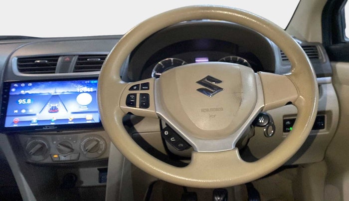 2015 Maruti Ertiga VDI SHVS, Diesel, Manual, 98,783 km, Steering Wheel Close Up