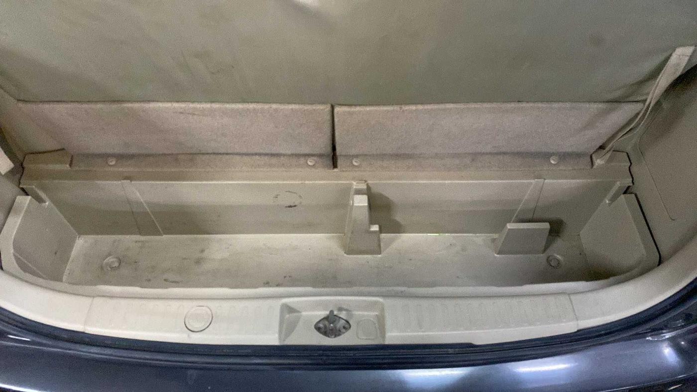 2015 Maruti Ertiga VDI SHVS, Diesel, Manual, 98,783 km, Boot Inside