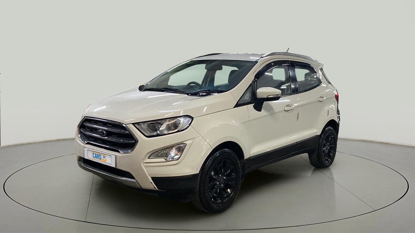 2019 Ford Ecosport TITANIUM 1.5L PETROL, Petrol, Manual, 25,093 km, Left Front Diagonal