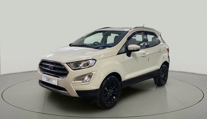 2019 Ford Ecosport TITANIUM 1.5L PETROL, Petrol, Manual, 25,093 km, Left Front Diagonal