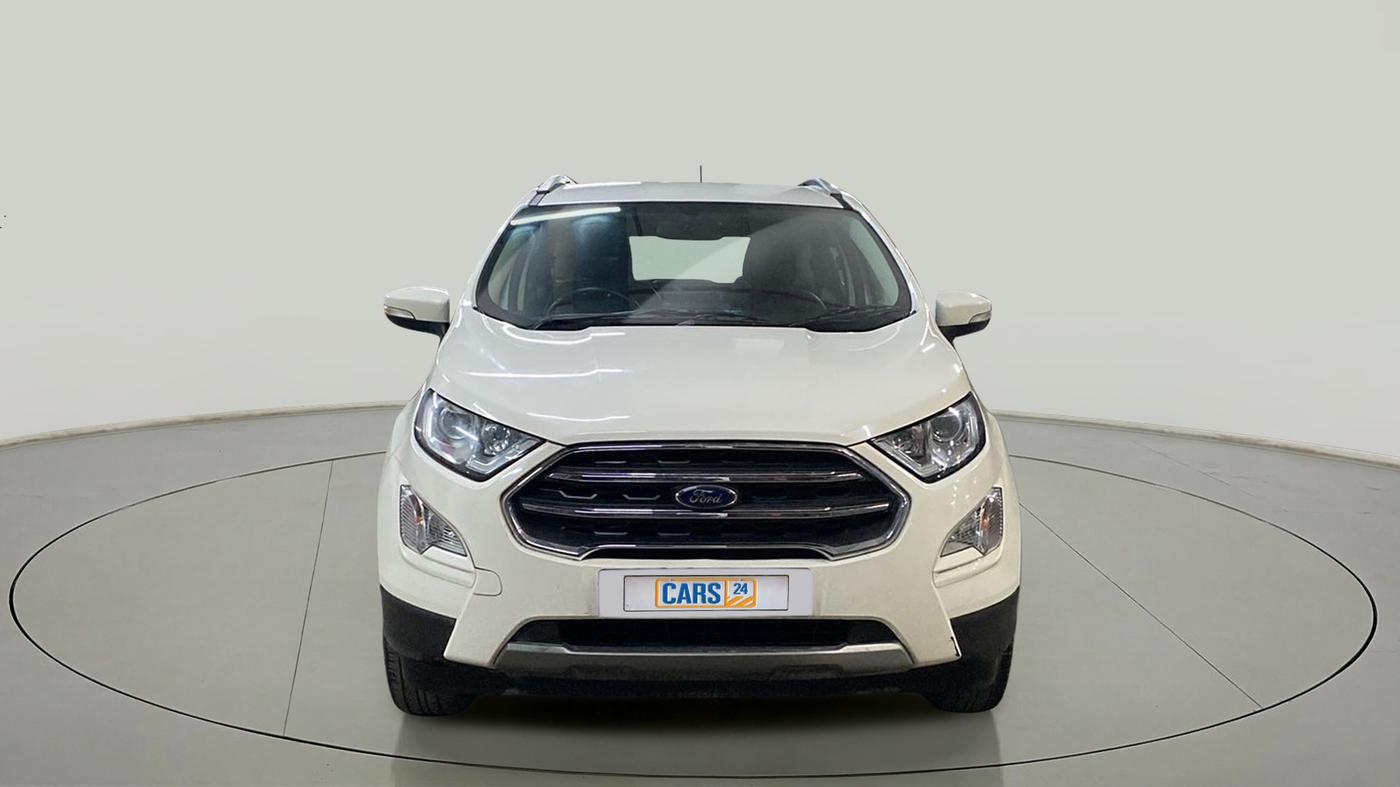 2019 Ford Ecosport TITANIUM 1.5L PETROL, Petrol, Manual, 25,093 km, Front