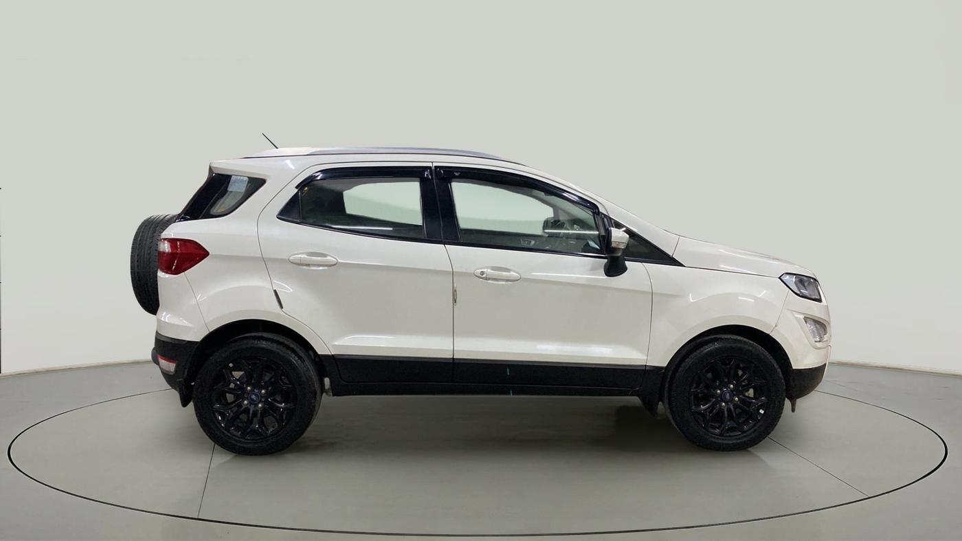 2019 Ford Ecosport TITANIUM 1.5L PETROL, Petrol, Manual, 25,093 km, Right Side View