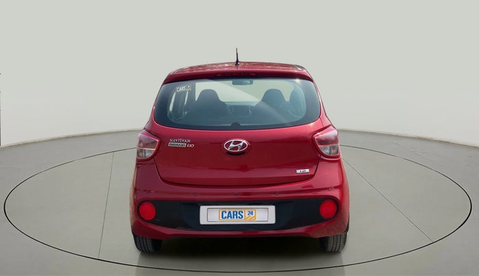 2017 Hyundai Grand i10 MAGNA 1.2 KAPPA VTVT, Petrol, Manual, 16,594 km, Back/Rear