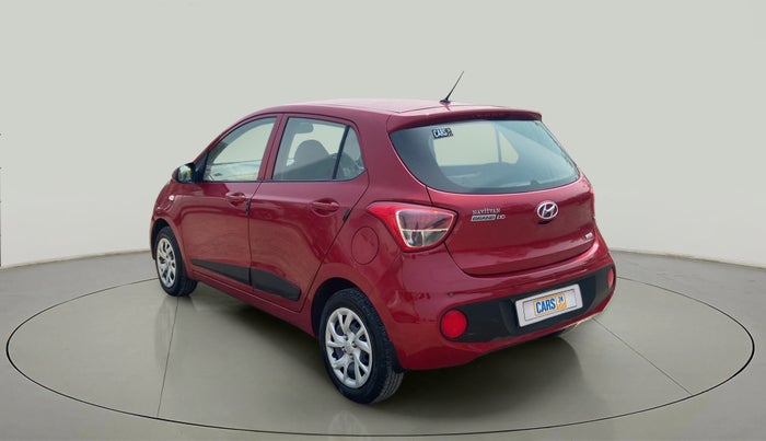 2017 Hyundai Grand i10 MAGNA 1.2 KAPPA VTVT, Petrol, Manual, 16,594 km, Left Back Diagonal