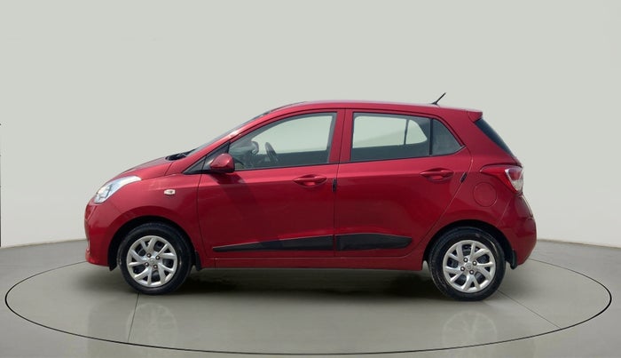 2017 Hyundai Grand i10 MAGNA 1.2 KAPPA VTVT, Petrol, Manual, 16,594 km, Left Side