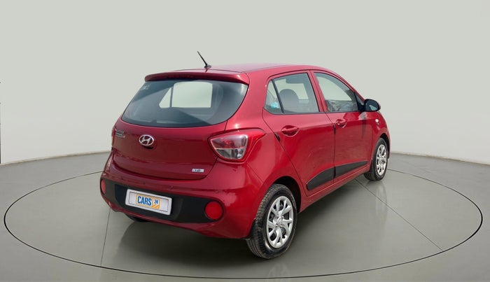 2017 Hyundai Grand i10 MAGNA 1.2 KAPPA VTVT, Petrol, Manual, 16,594 km, Right Back Diagonal