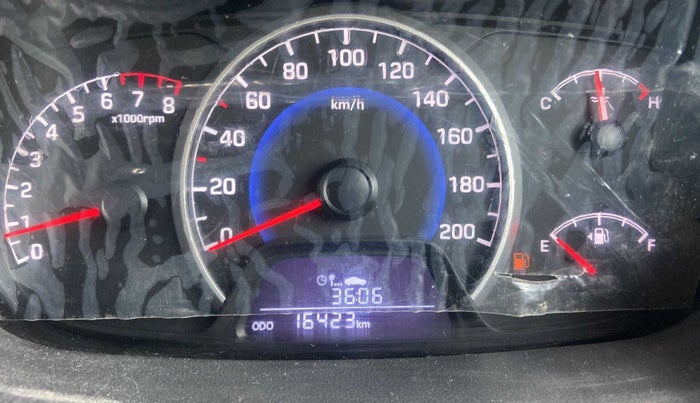 2017 Hyundai Grand i10 MAGNA 1.2 KAPPA VTVT, Petrol, Manual, 16,594 km, Odometer Image