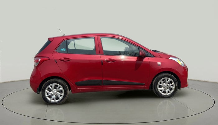 2017 Hyundai Grand i10 MAGNA 1.2 KAPPA VTVT, Petrol, Manual, 16,594 km, Right Side View