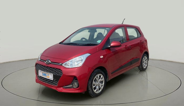 2017 Hyundai Grand i10 MAGNA 1.2 KAPPA VTVT, Petrol, Manual, 16,594 km, Left Front Diagonal