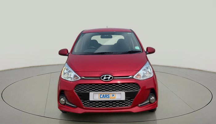 2017 Hyundai Grand i10 MAGNA 1.2 KAPPA VTVT, Petrol, Manual, 16,594 km, Front