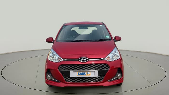 2017 Hyundai Grand i10 MAGNA 1.2 KAPPA VTVT, Petrol, Manual, 16,594 km, Front