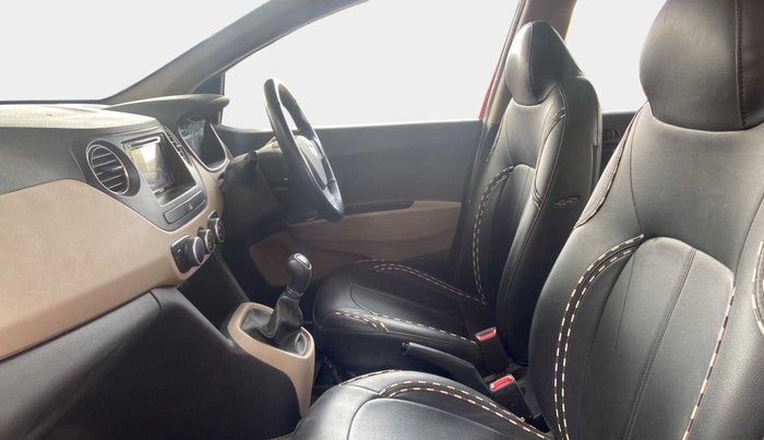 2017 Hyundai Grand i10 MAGNA 1.2 KAPPA VTVT, Petrol, Manual, 16,594 km, Right Side Front Door Cabin