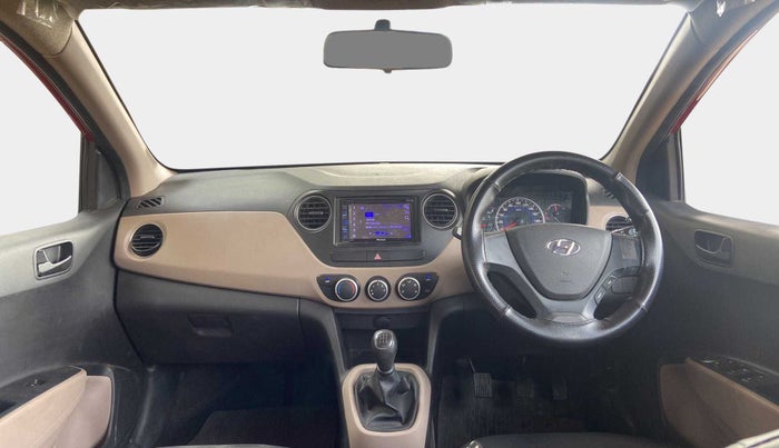 2017 Hyundai Grand i10 MAGNA 1.2 KAPPA VTVT, Petrol, Manual, 16,594 km, Dashboard