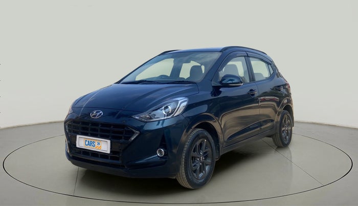 2019 Hyundai GRAND I10 NIOS SPORTZ AMT 1.2 KAPPA VTVT, Petrol, Automatic, 22,220 km, Left Front Diagonal