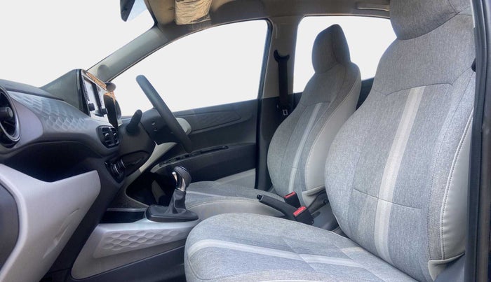 2019 Hyundai GRAND I10 NIOS SPORTZ AMT 1.2 KAPPA VTVT, Petrol, Automatic, 22,220 km, Right Side Front Door Cabin