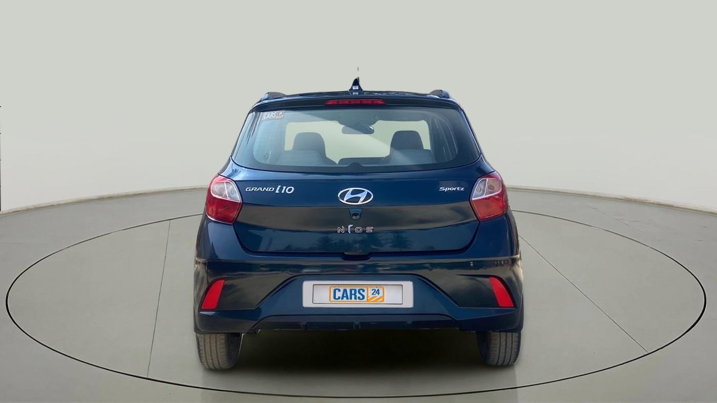 2019 Hyundai GRAND I10 NIOS SPORTZ AMT 1.2 KAPPA VTVT, Petrol, Automatic, 22,220 km, Back/Rear