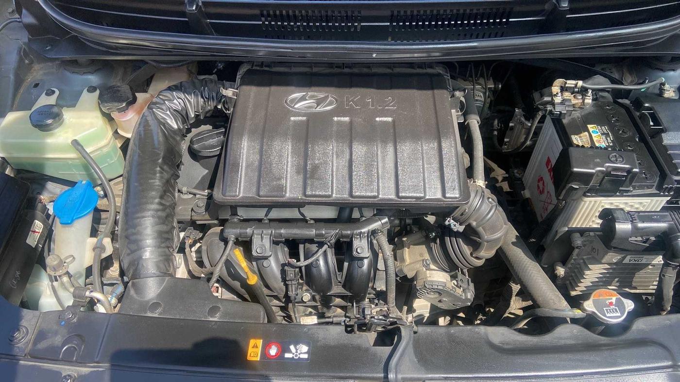 2019 Hyundai GRAND I10 NIOS SPORTZ AMT 1.2 KAPPA VTVT, Petrol, Automatic, 22,220 km, Open Bonet