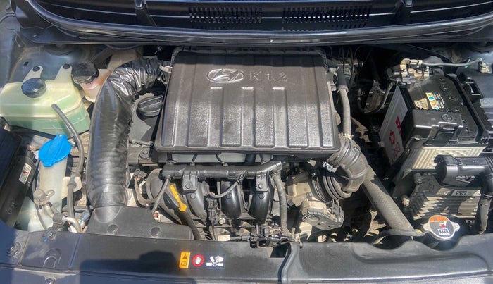 2019 Hyundai GRAND I10 NIOS SPORTZ AMT 1.2 KAPPA VTVT, Petrol, Automatic, 22,220 km, Open Bonet