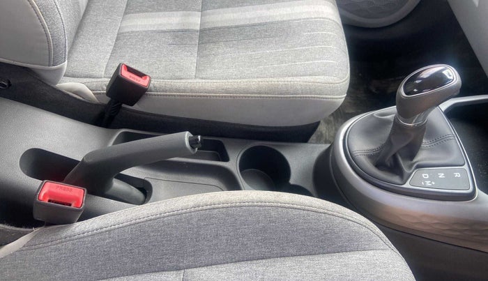 2019 Hyundai GRAND I10 NIOS SPORTZ AMT 1.2 KAPPA VTVT, Petrol, Automatic, 22,220 km, Gear Lever