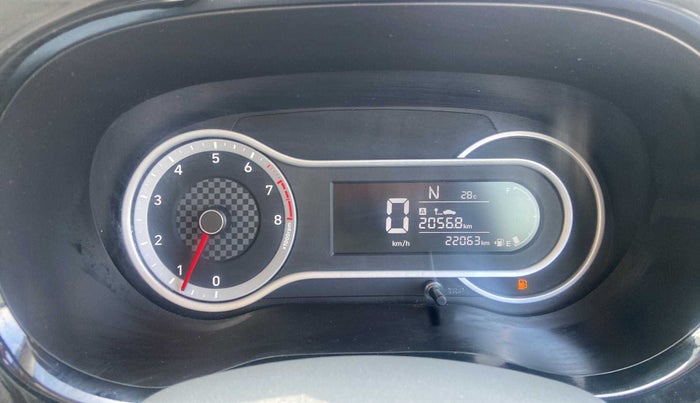 2019 Hyundai GRAND I10 NIOS SPORTZ AMT 1.2 KAPPA VTVT, Petrol, Automatic, 22,220 km, Odometer Image