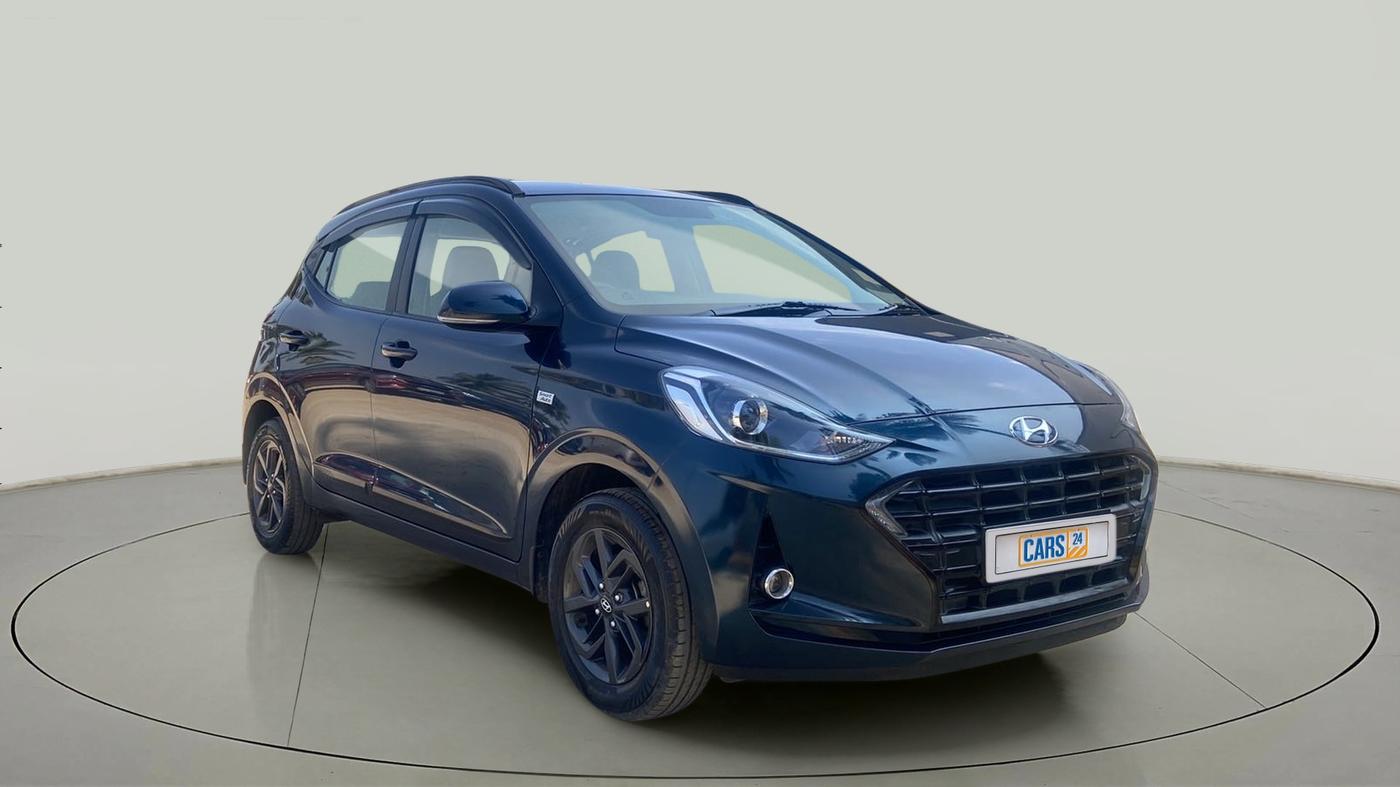 2019 Hyundai GRAND I10 NIOS SPORTZ AMT 1.2 KAPPA VTVT, Petrol, Automatic, 22,220 km, SRP