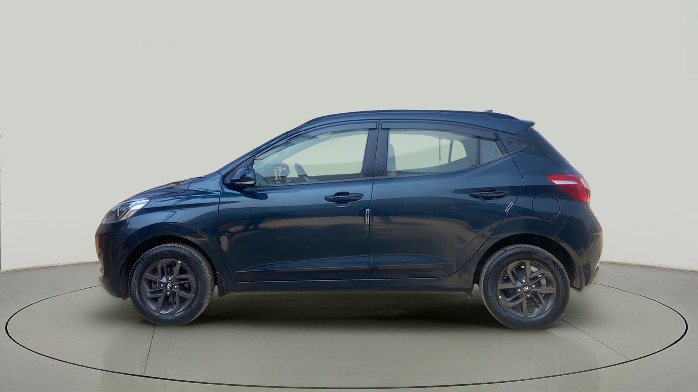 2019 Hyundai GRAND I10 NIOS SPORTZ AMT 1.2 KAPPA VTVT, Petrol, Automatic, 22,220 km, Left Side