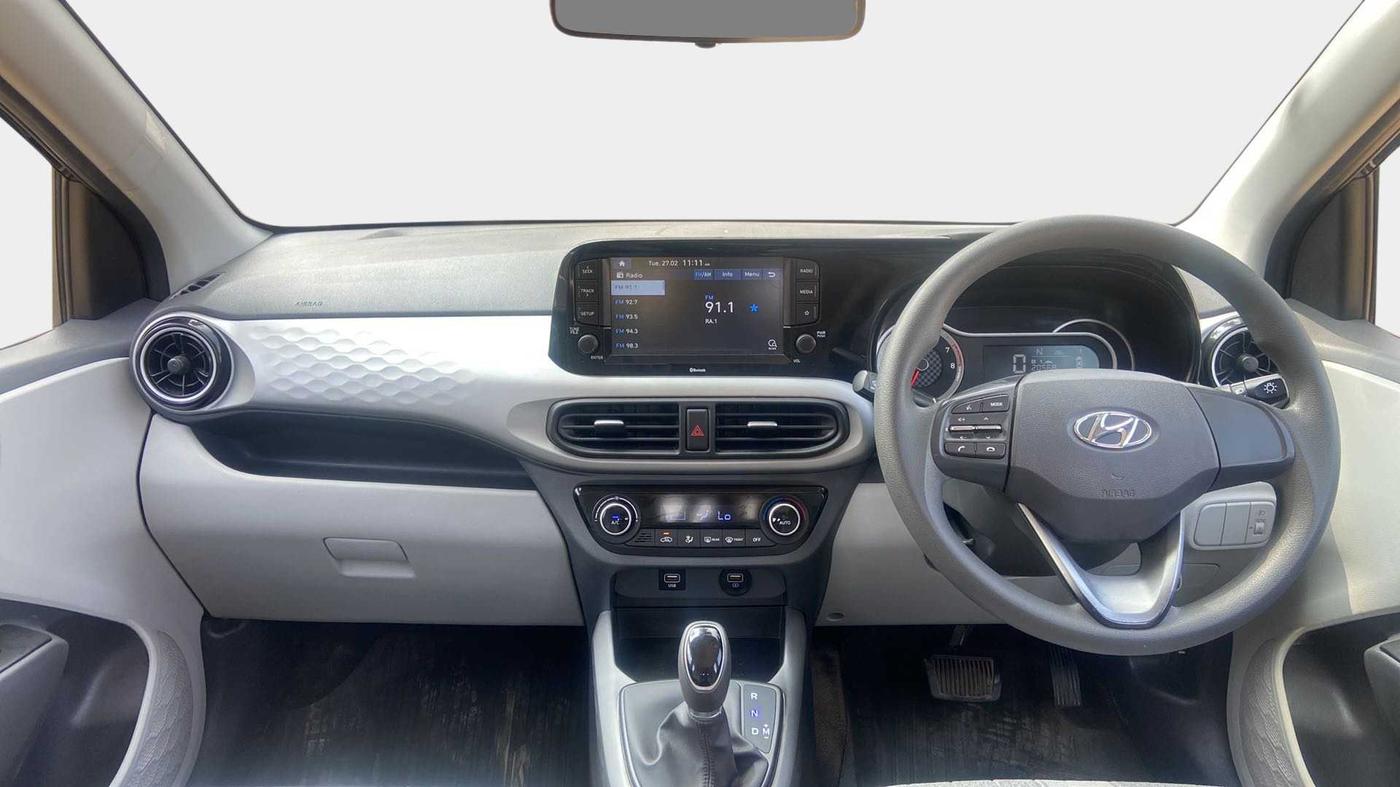 2019 Hyundai GRAND I10 NIOS SPORTZ AMT 1.2 KAPPA VTVT, Petrol, Automatic, 22,220 km, Dashboard