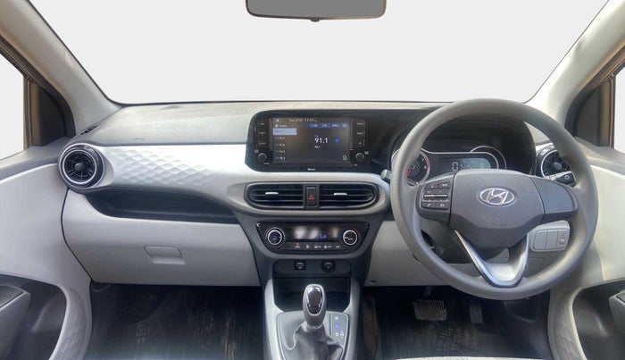 2019 Hyundai GRAND I10 NIOS SPORTZ AMT 1.2 KAPPA VTVT, Petrol, Automatic, 22,220 km, Dashboard