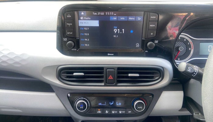 2019 Hyundai GRAND I10 NIOS SPORTZ AMT 1.2 KAPPA VTVT, Petrol, Automatic, 22,220 km, Air Conditioner