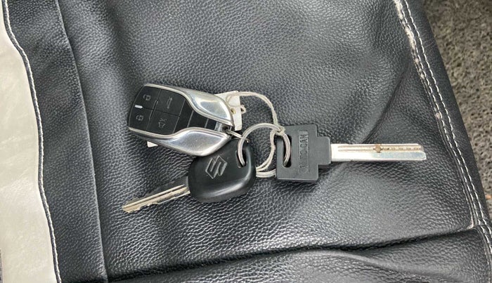 2021 Maruti Alto LXI, Petrol, Manual, 11,435 km, Key Close Up