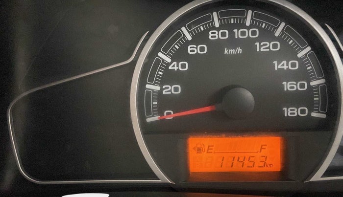 2021 Maruti Alto LXI, Petrol, Manual, 11,435 km, Odometer Image